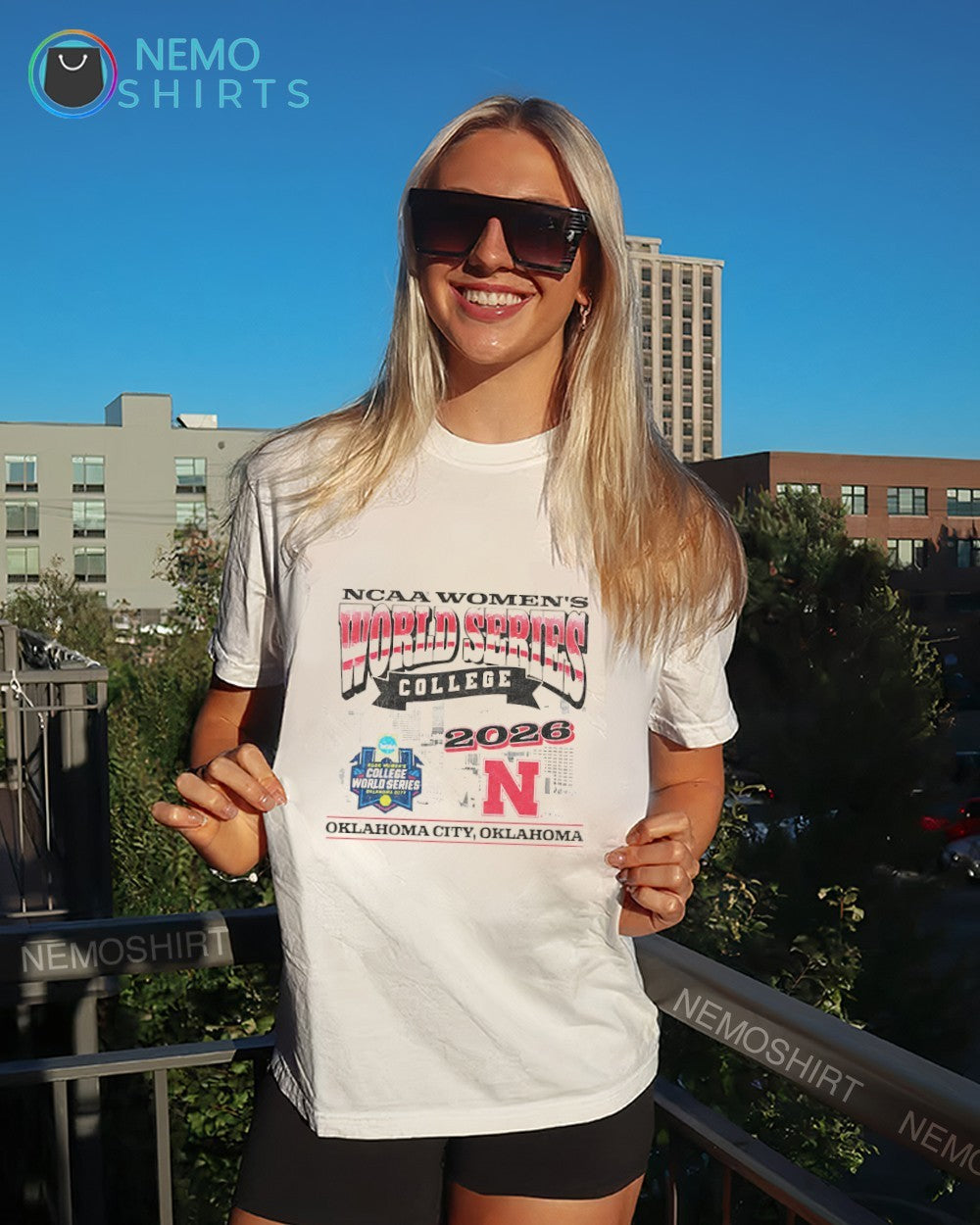 Nebraska Huskers NCAA women’s college World Series 2026 shirt