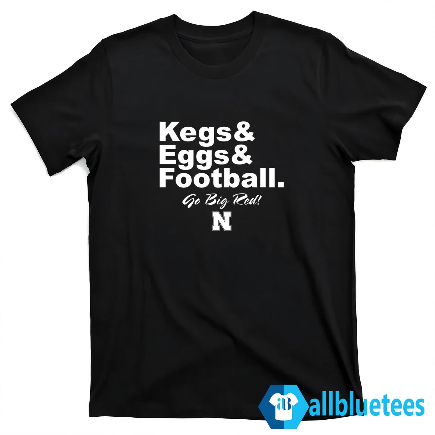 Nebraska Kegs Eggs Football Shirt