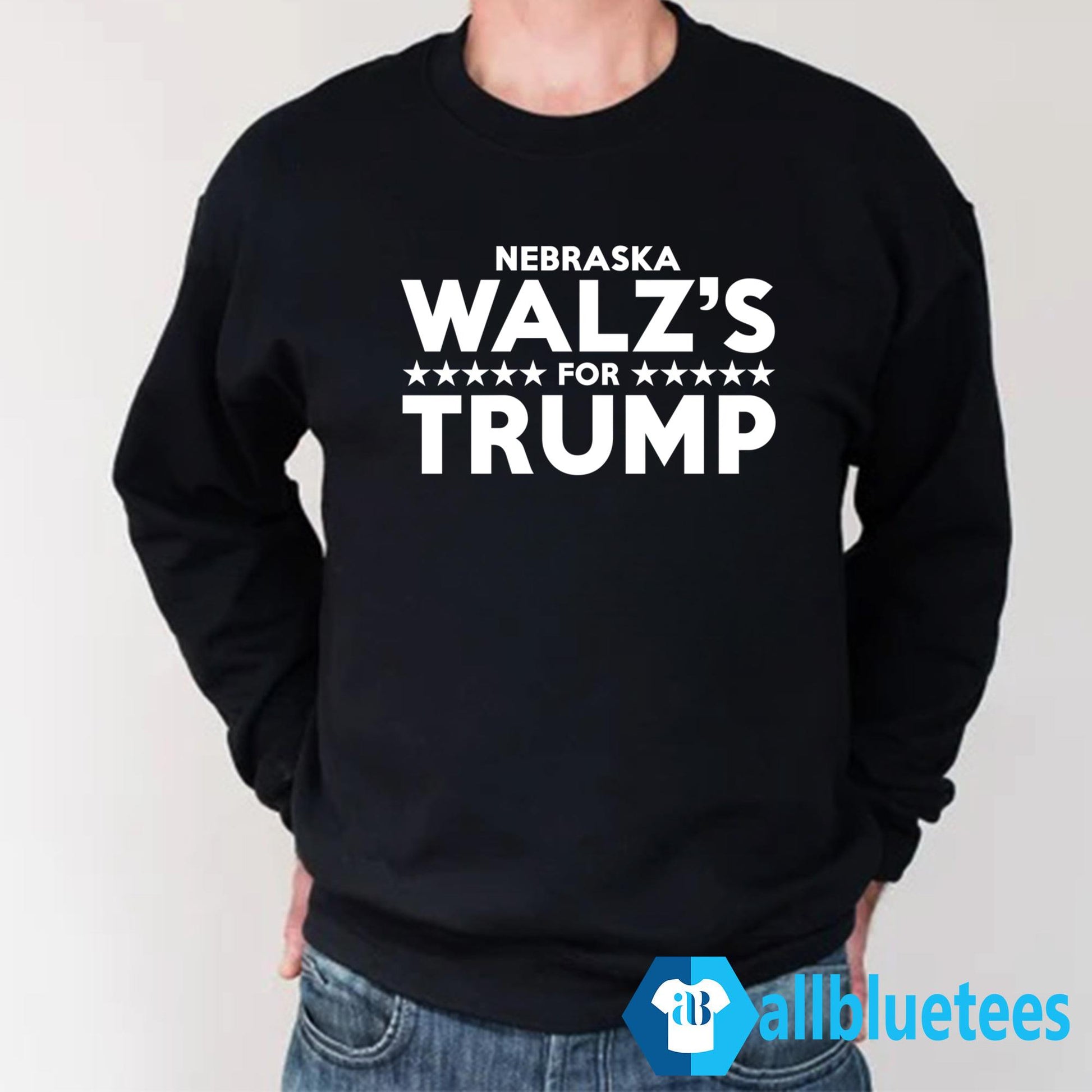 Nebraska Walz’s For Trump Shirt