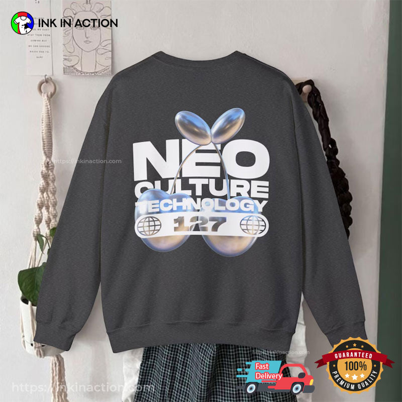 Neo Culture Technology 127 World Tour 2025 2 Sided Shirt