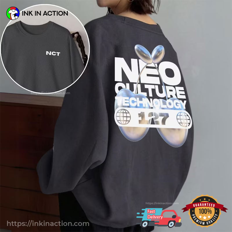 Neo Culture Technology 127 World Tour 2025 2 Sided Shirt