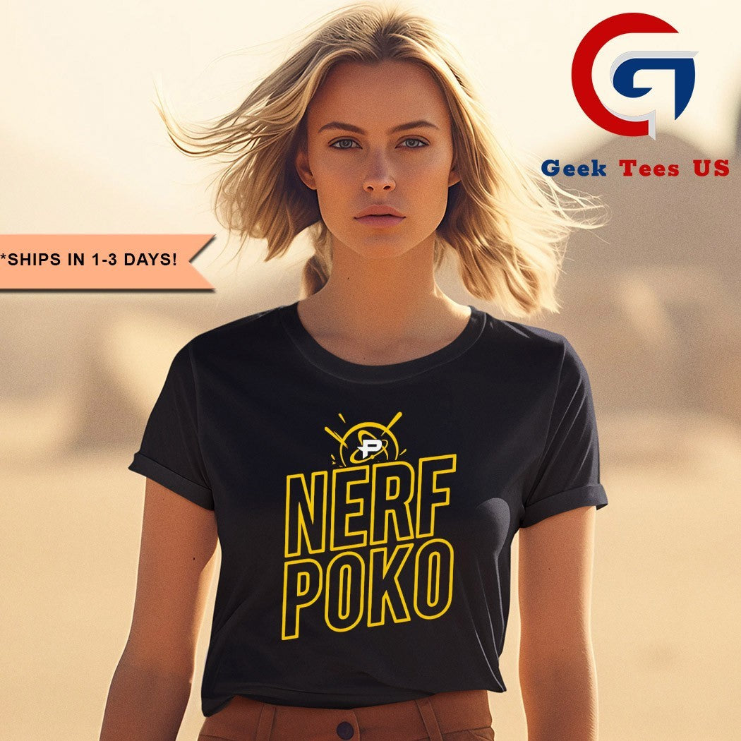 Nerf Poko shirt