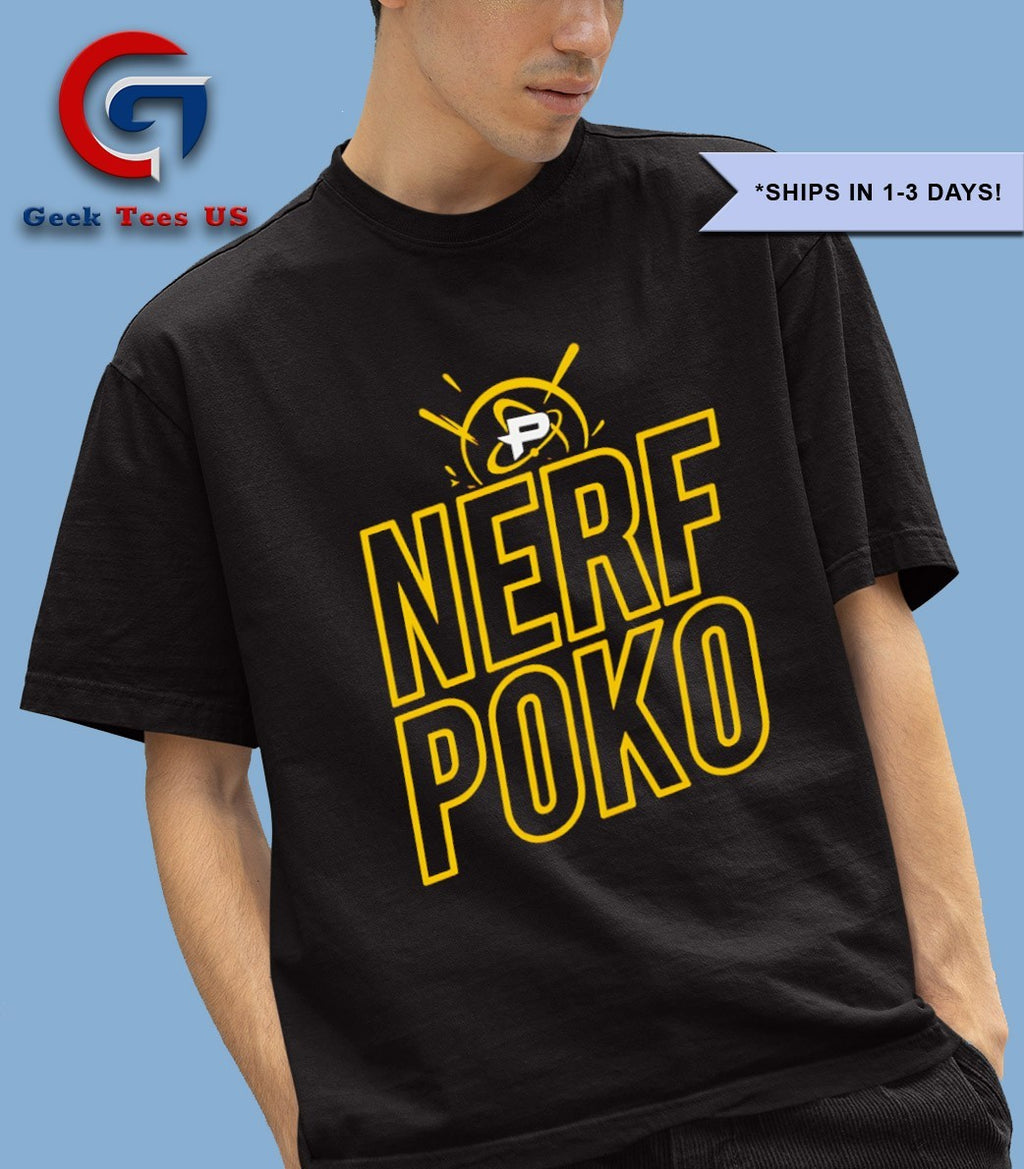 Nerf Poko shirt