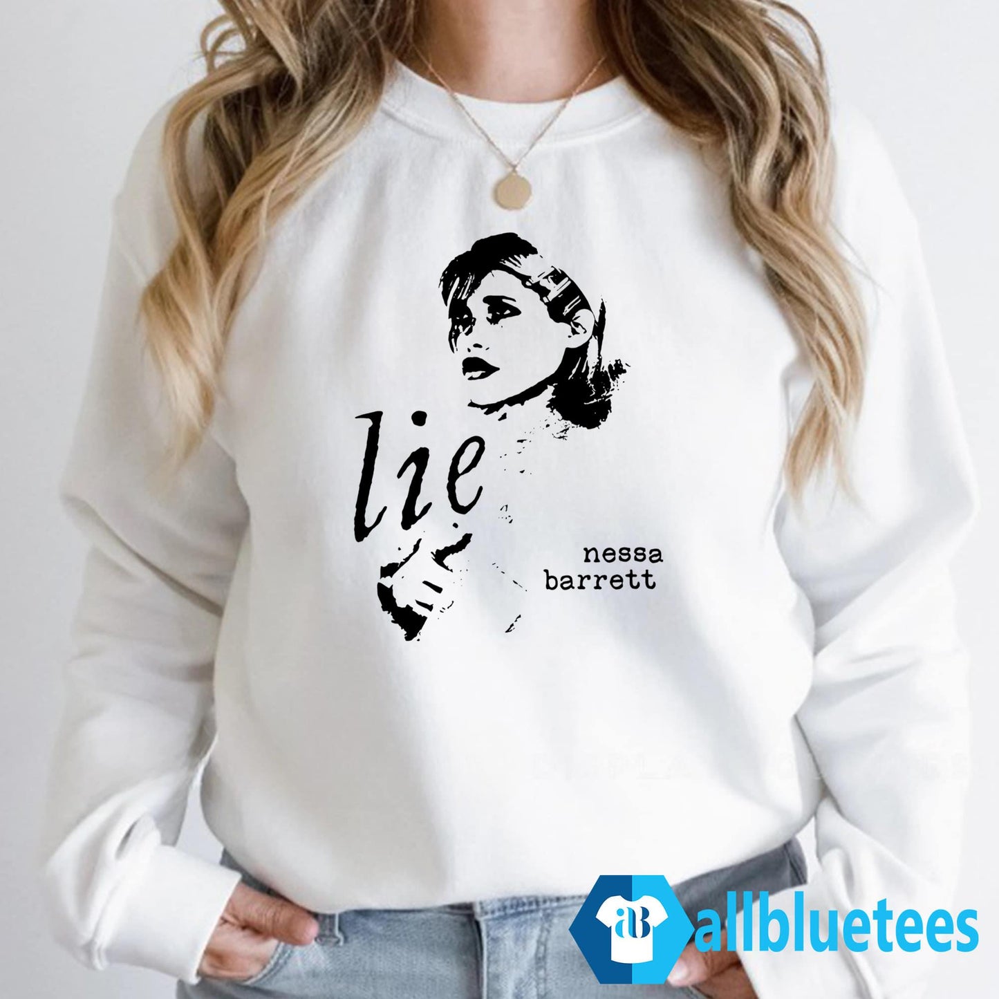 Nessa Barrett Lie Shirt