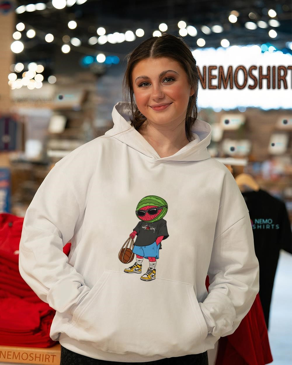 Netoplasma watermelon basketball skaters shirt