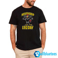Never Skip Leg Day Rooster Shirt