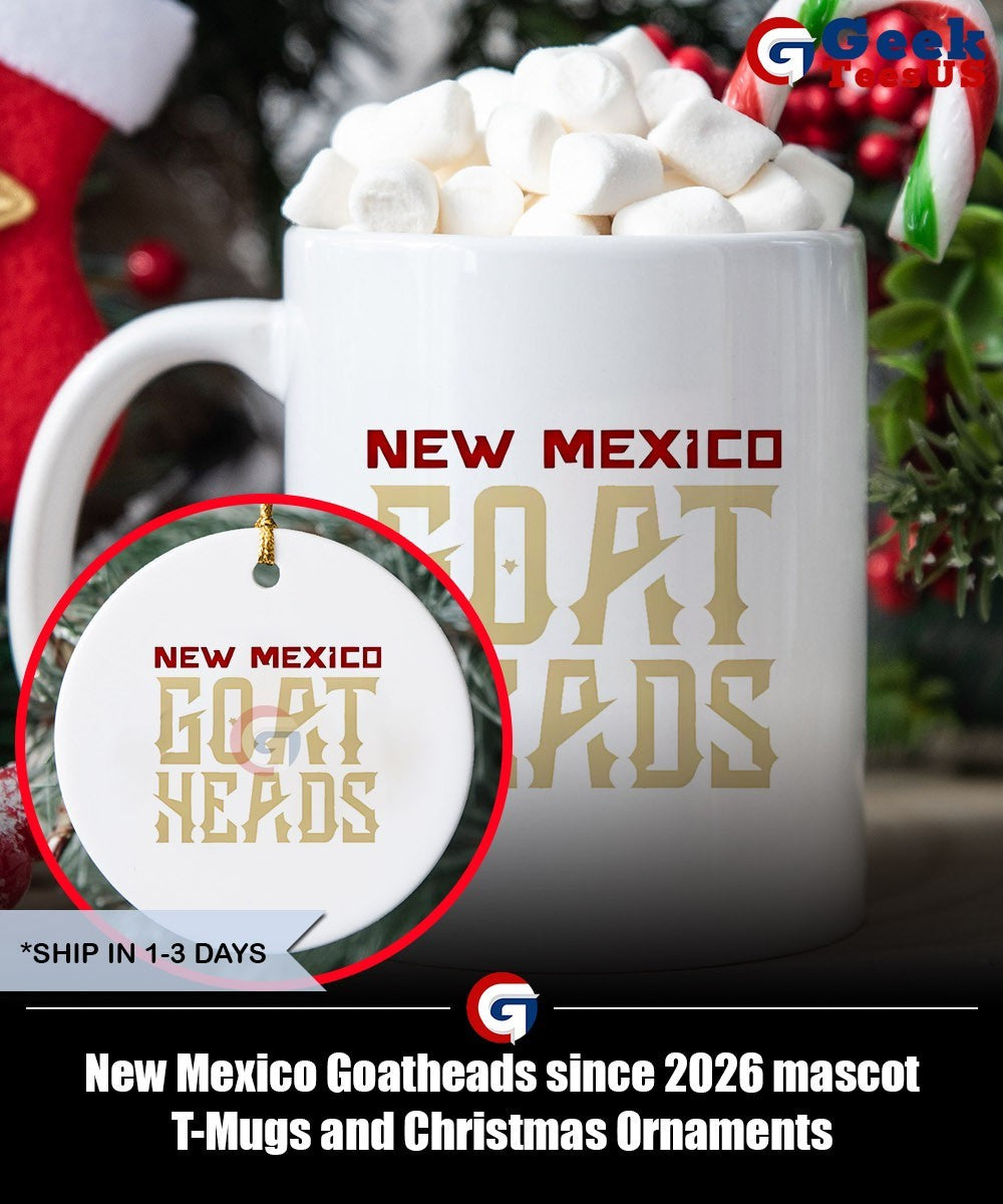 New Mexico Goatheads since 2026 mascot T-shirt