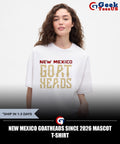 New Mexico Goatheads since 2026 mascot T-shirt