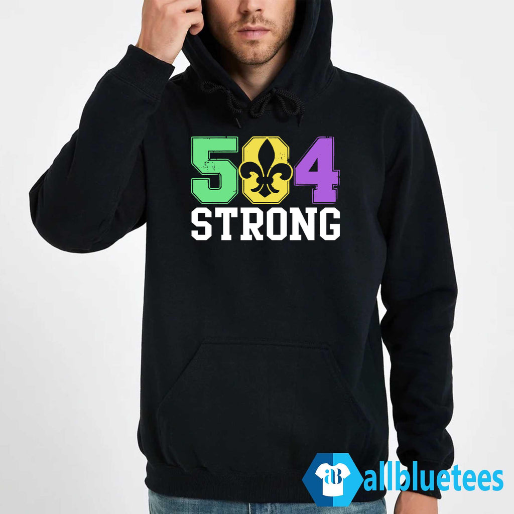 New Orleans 504 Strong Shirt