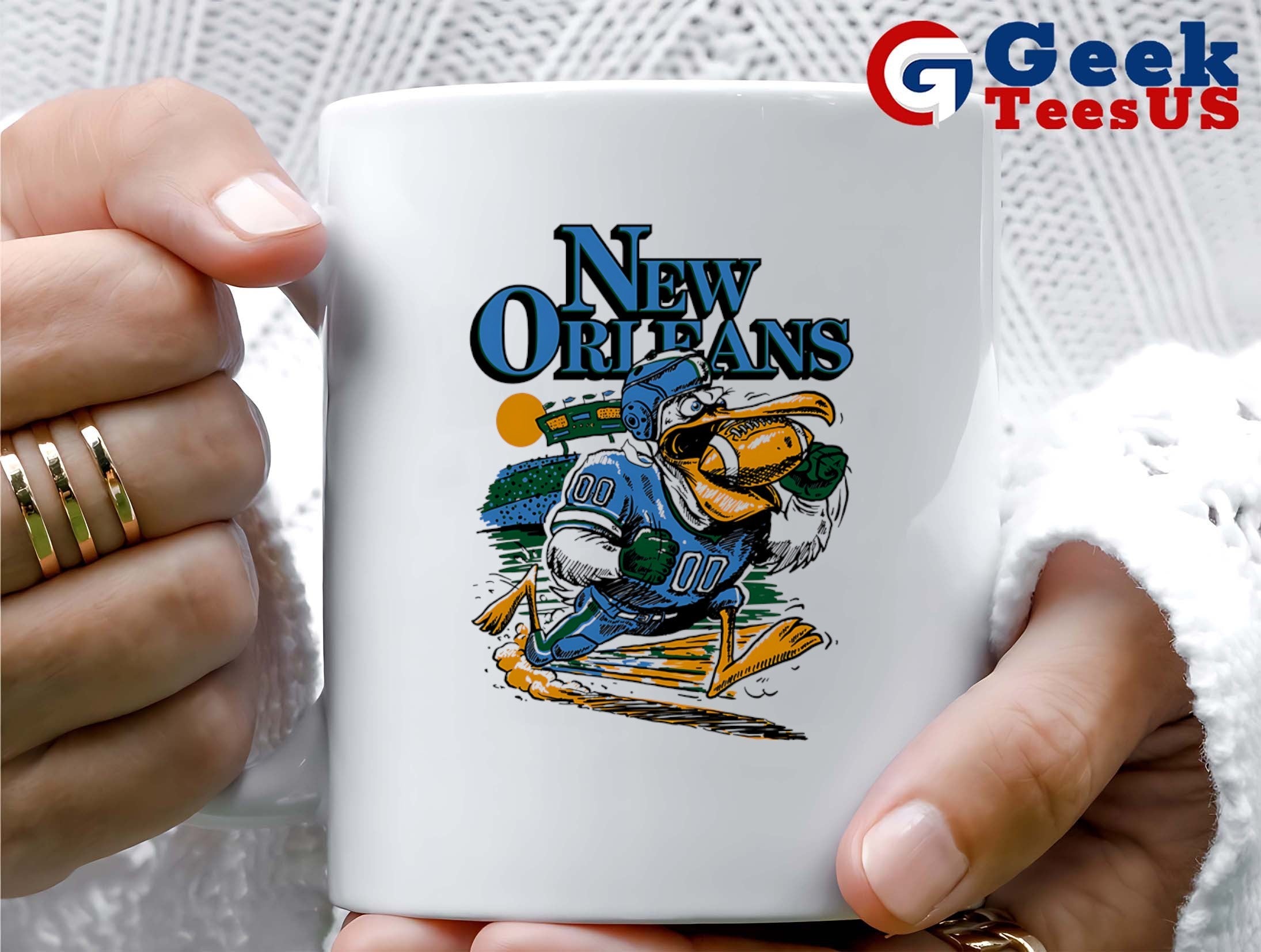 New Orleans Football shirt