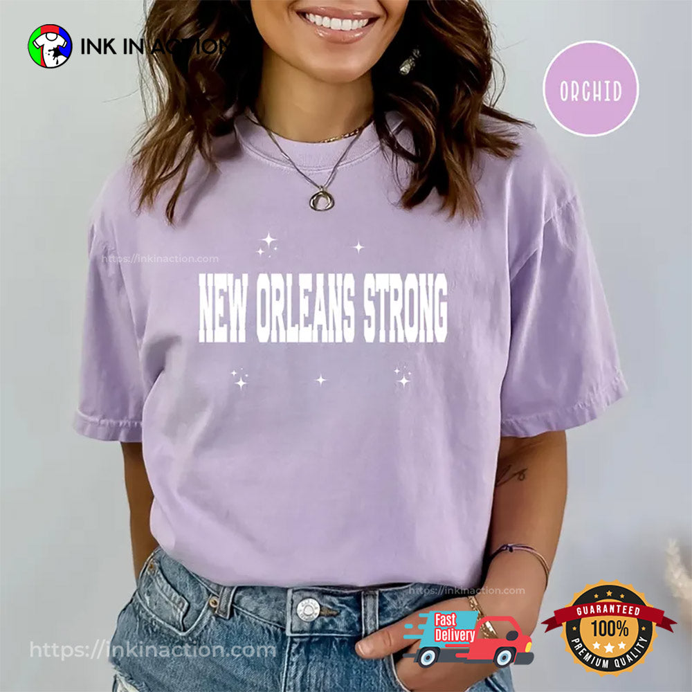 New Orleans Strong Comfort Colors Tee