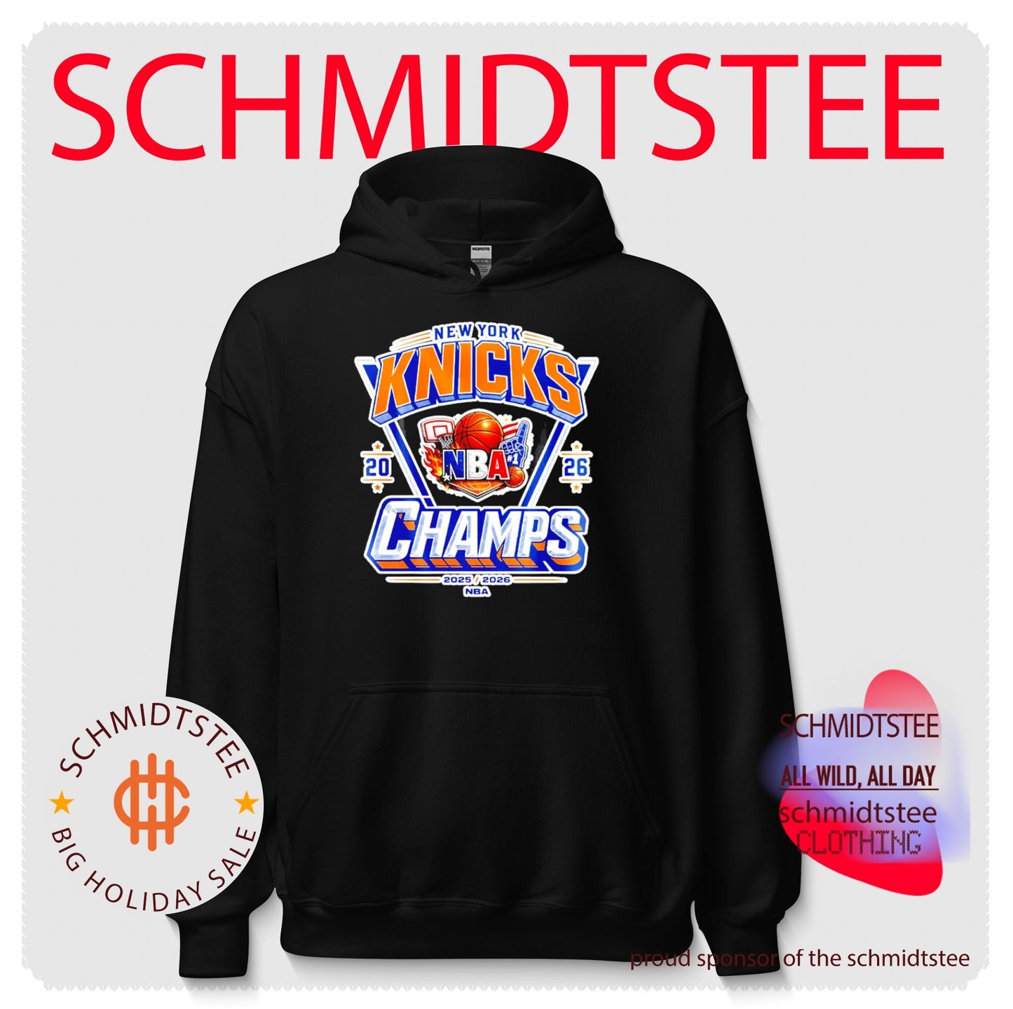 New York Basketball 2025 2026 NBA Champions graphic shirt
