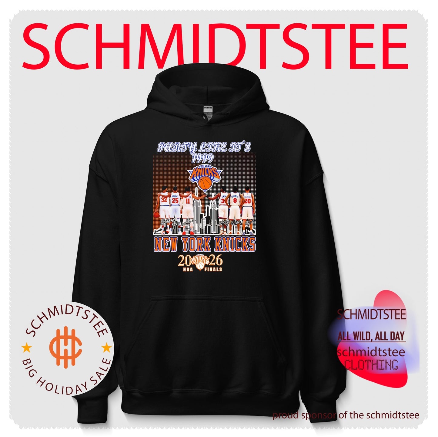 New York Basketball Finals 2026 Party Like It’s 1999 all team shirt