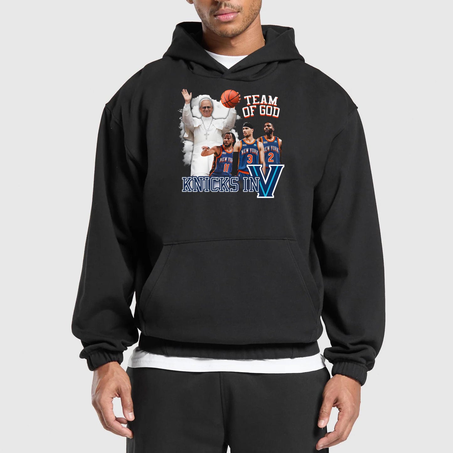New York In Five Team Of God Shirt