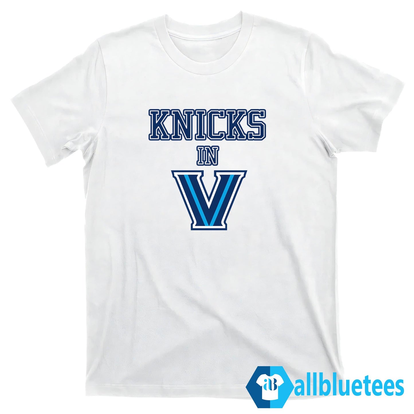 New York In V Shirt