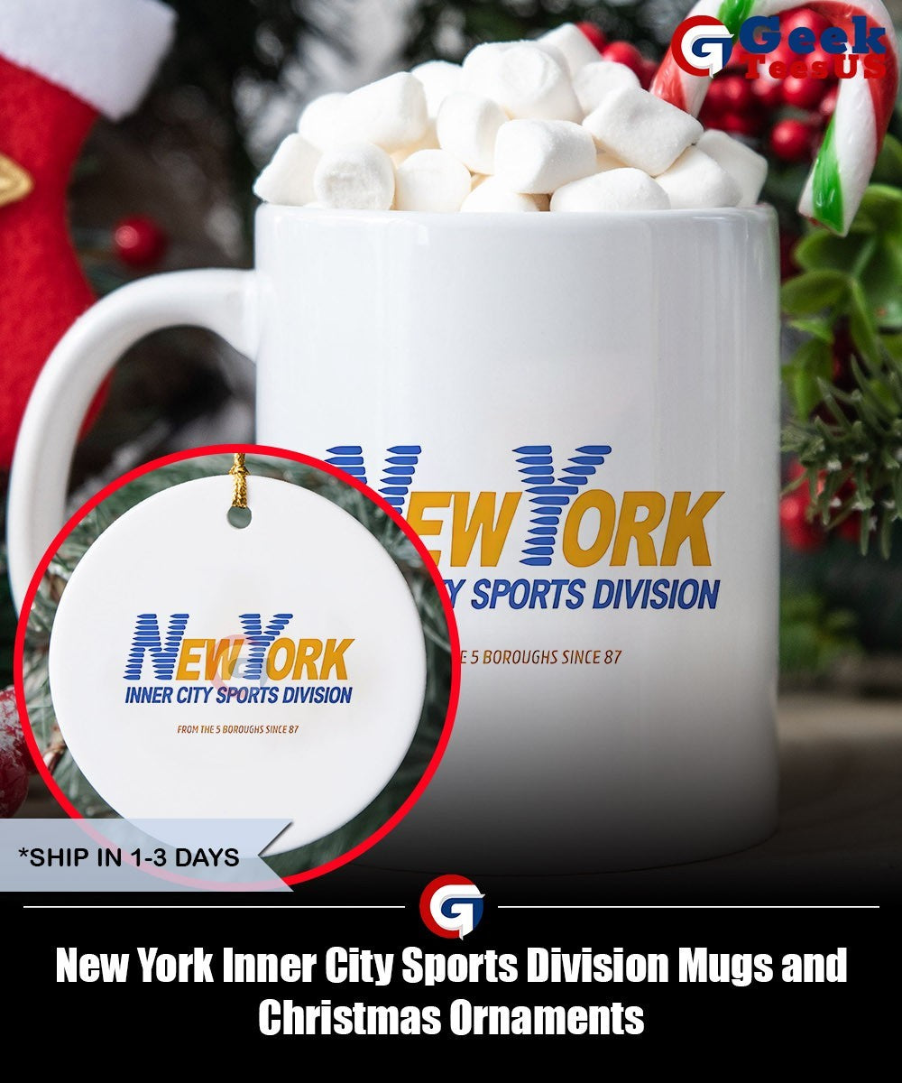 New York Inner City Sports Division shirt