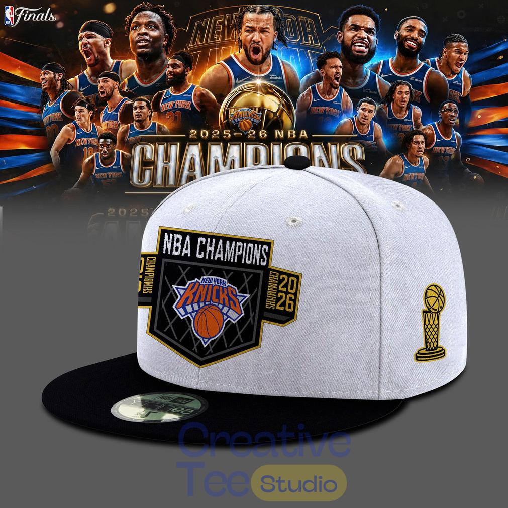 New York Knick 2026 NBA Champions Cap