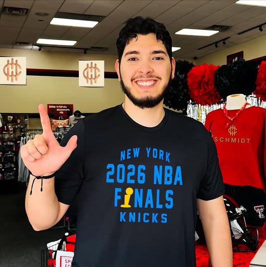 New York Knicks 2026 BNA Finals trophy logo hidden shirt