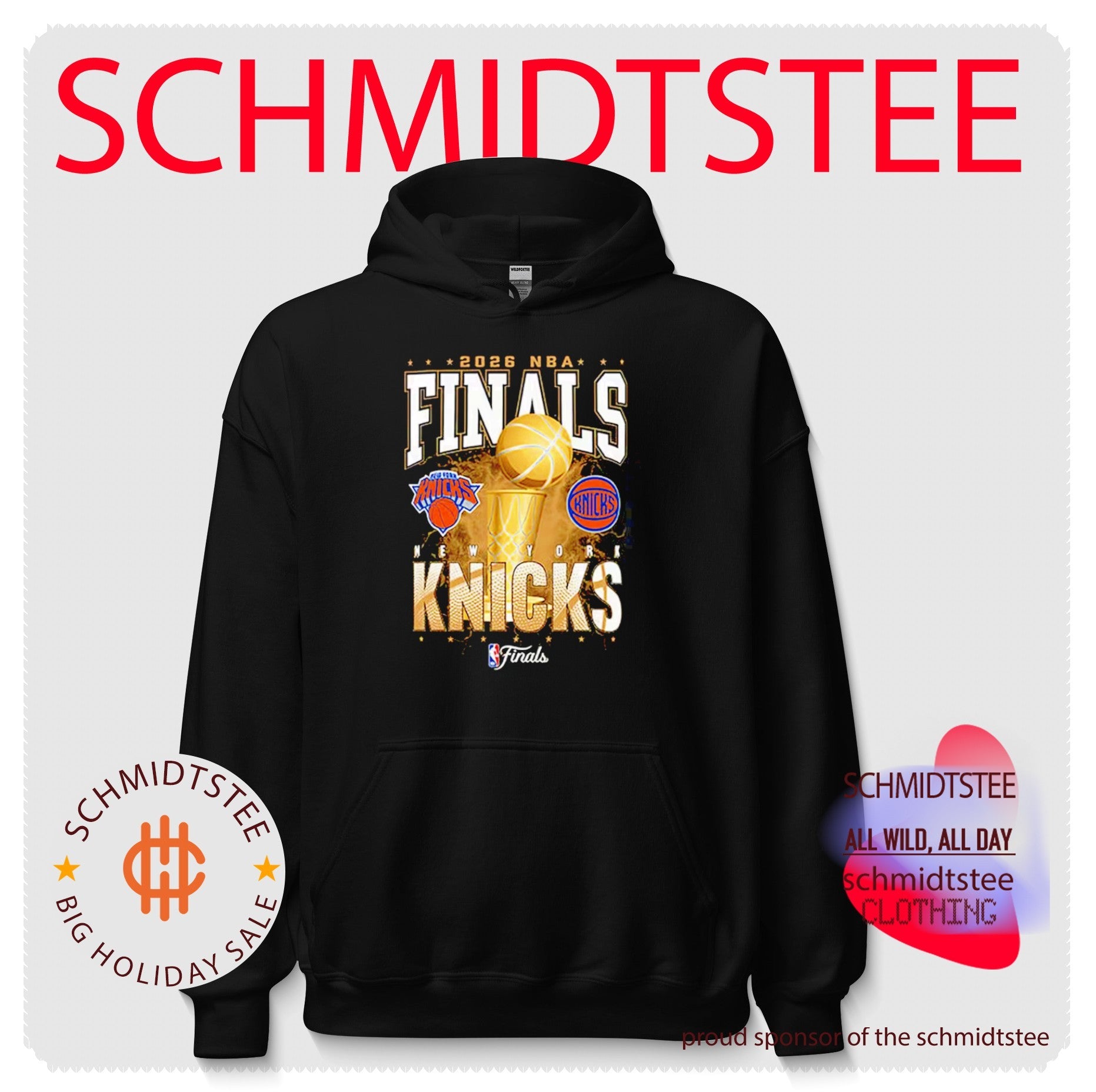 New York Knicks 2026 Finals Participant shirt