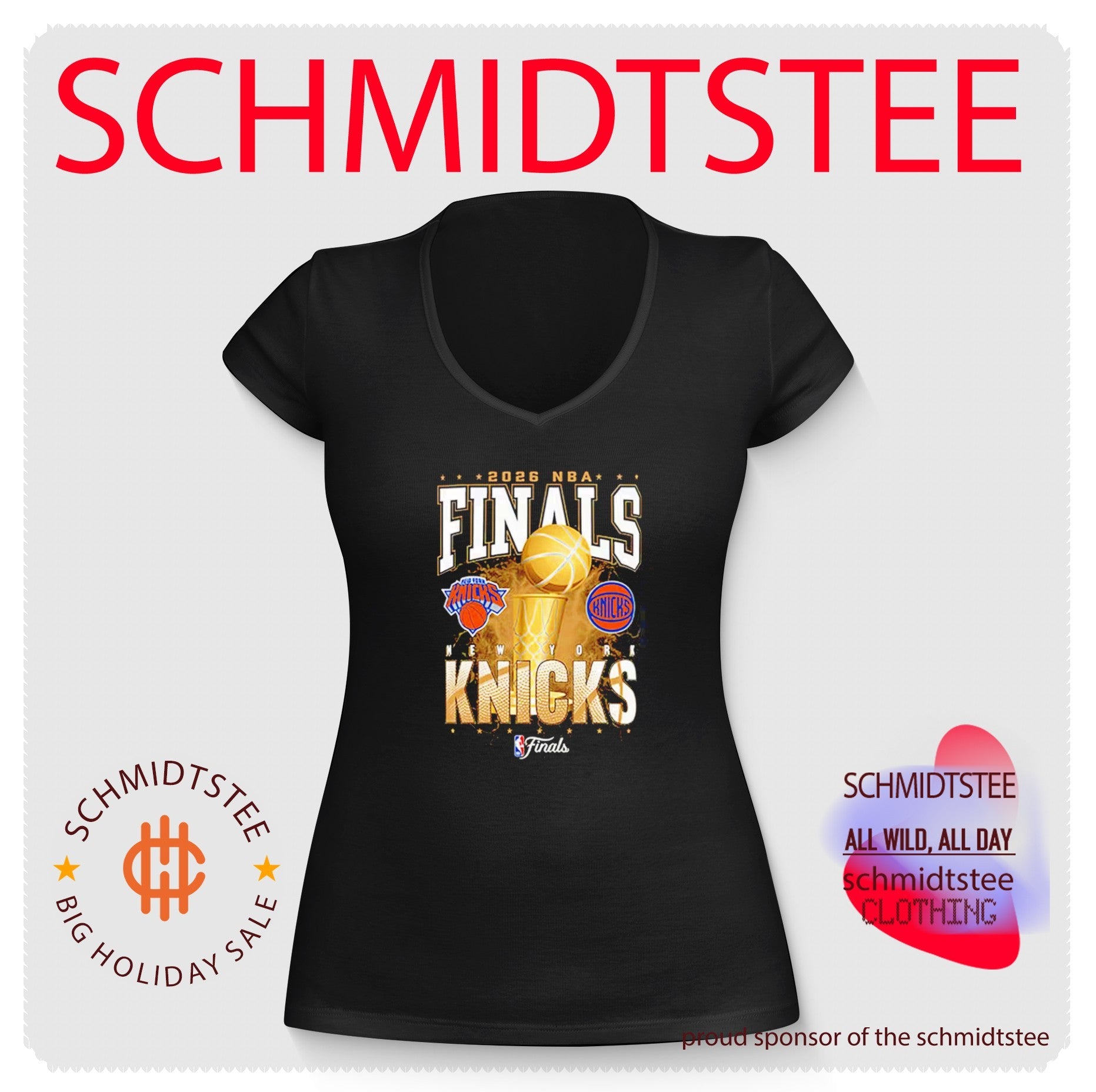 New York Knicks 2026 Finals Participant shirt