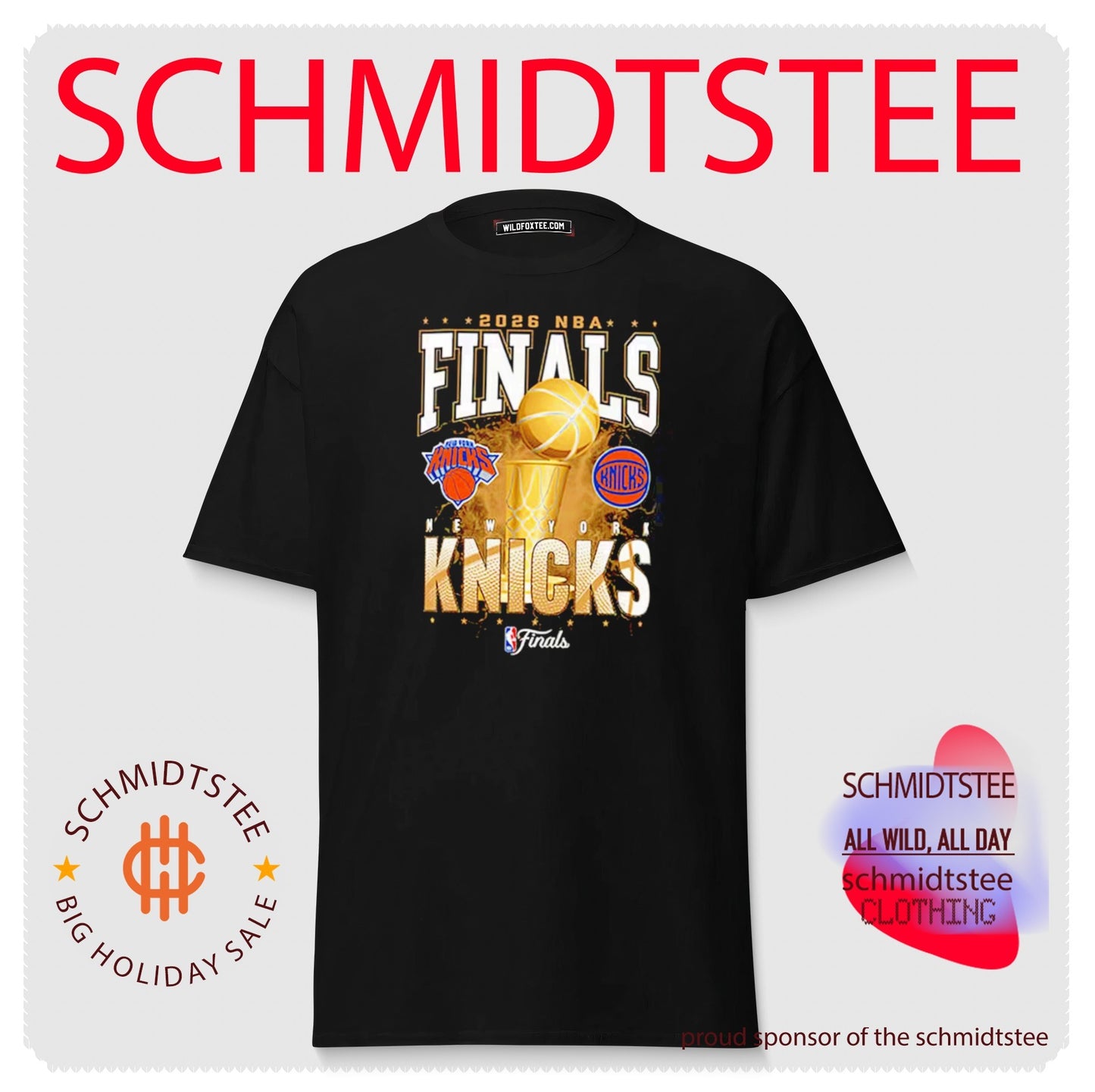 New York Knicks 2026 Finals Participant shirt