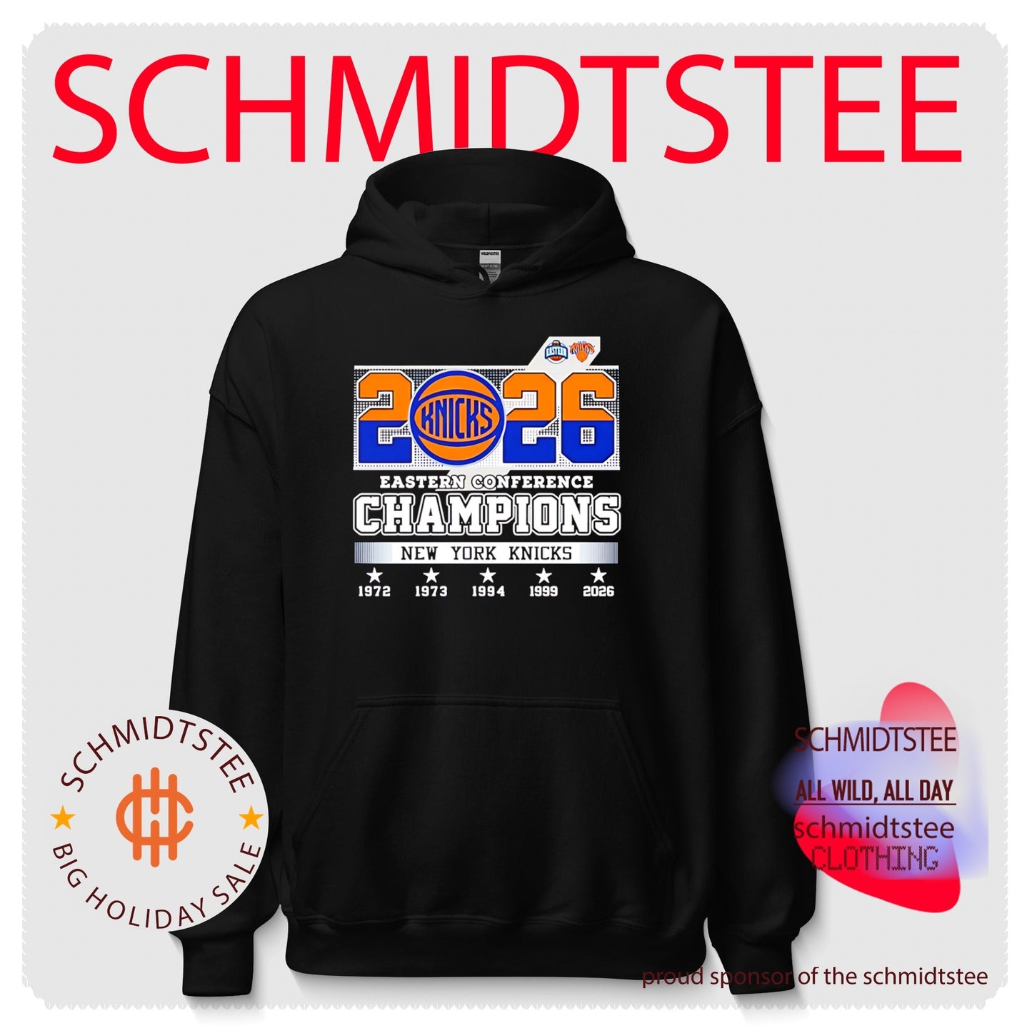 New York Knicks 2026 NBA Eastern Conference Champions 5-Time shirt