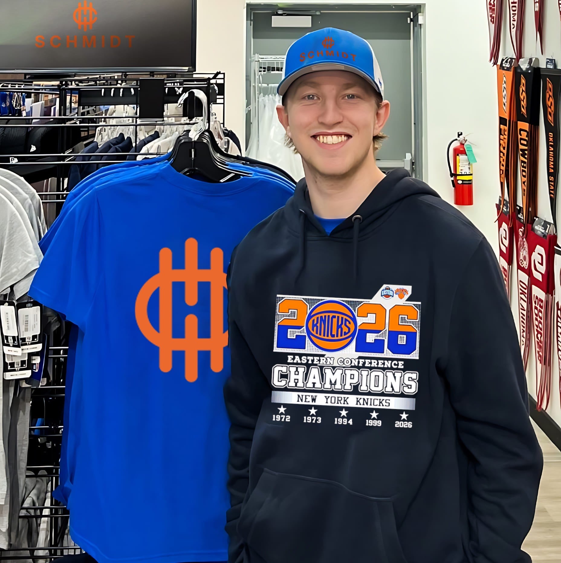 New York Knicks 2026 NBA Eastern Conference Champions 5-Time shirt