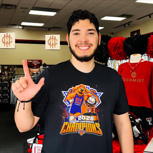 New York Knicks 2026 NBA Eastern Conference Champions mascot shirt