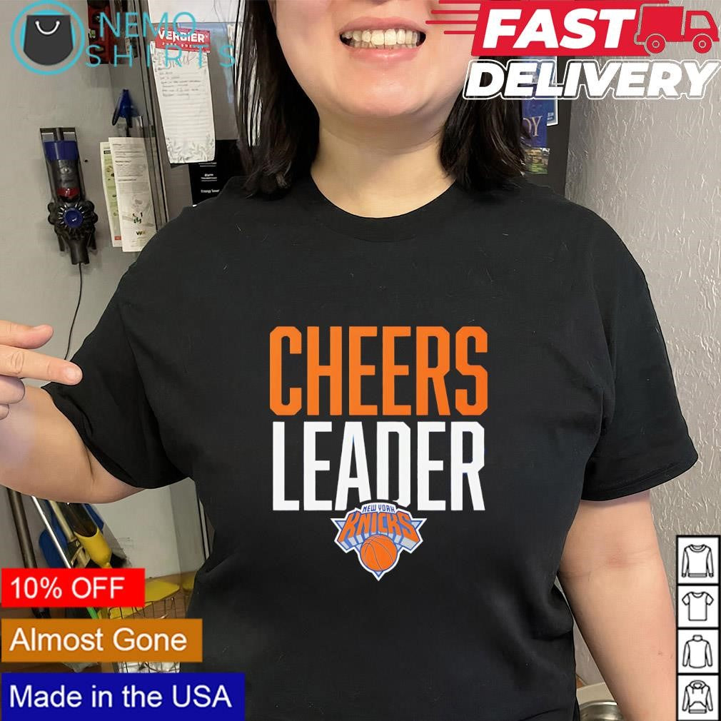 New York Knicks Cheers Leader logo shirt