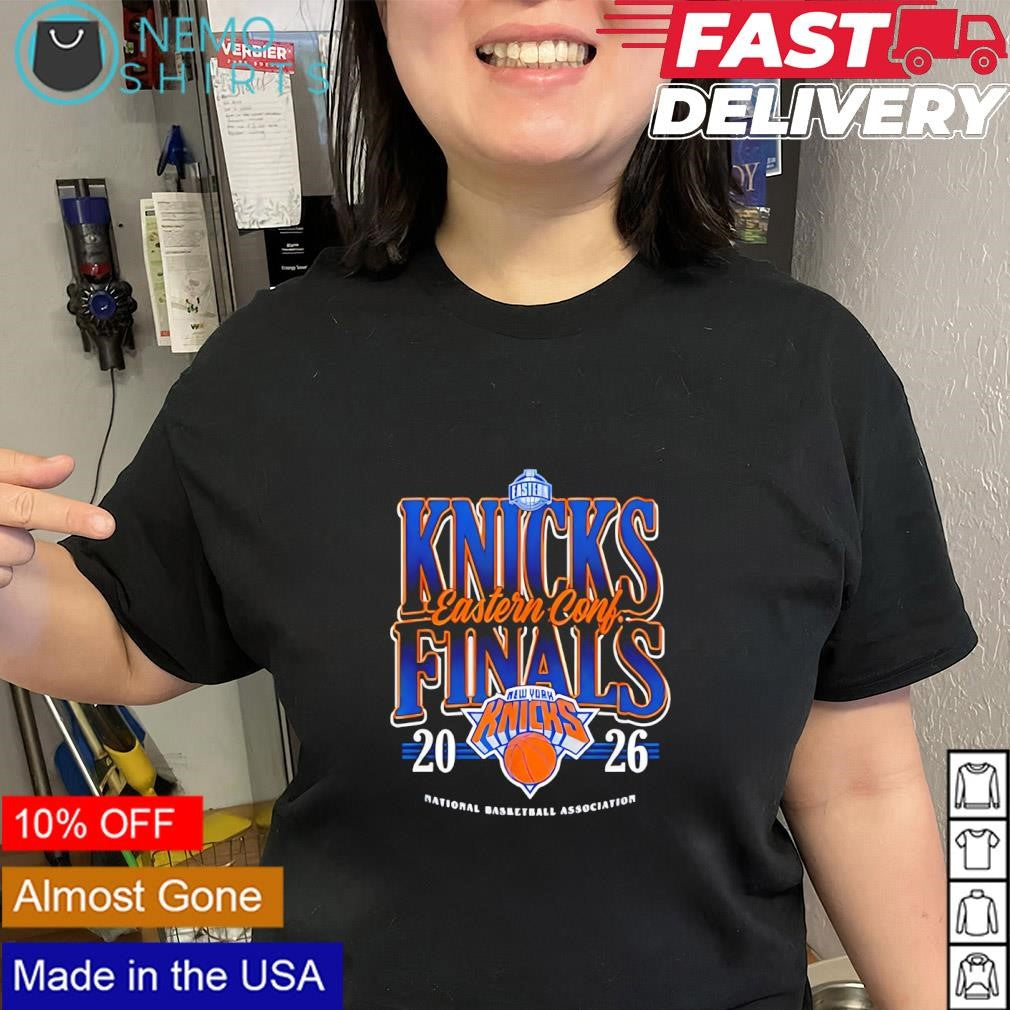 New York Knicks Eastern Conf Finals 2026 logo shirt