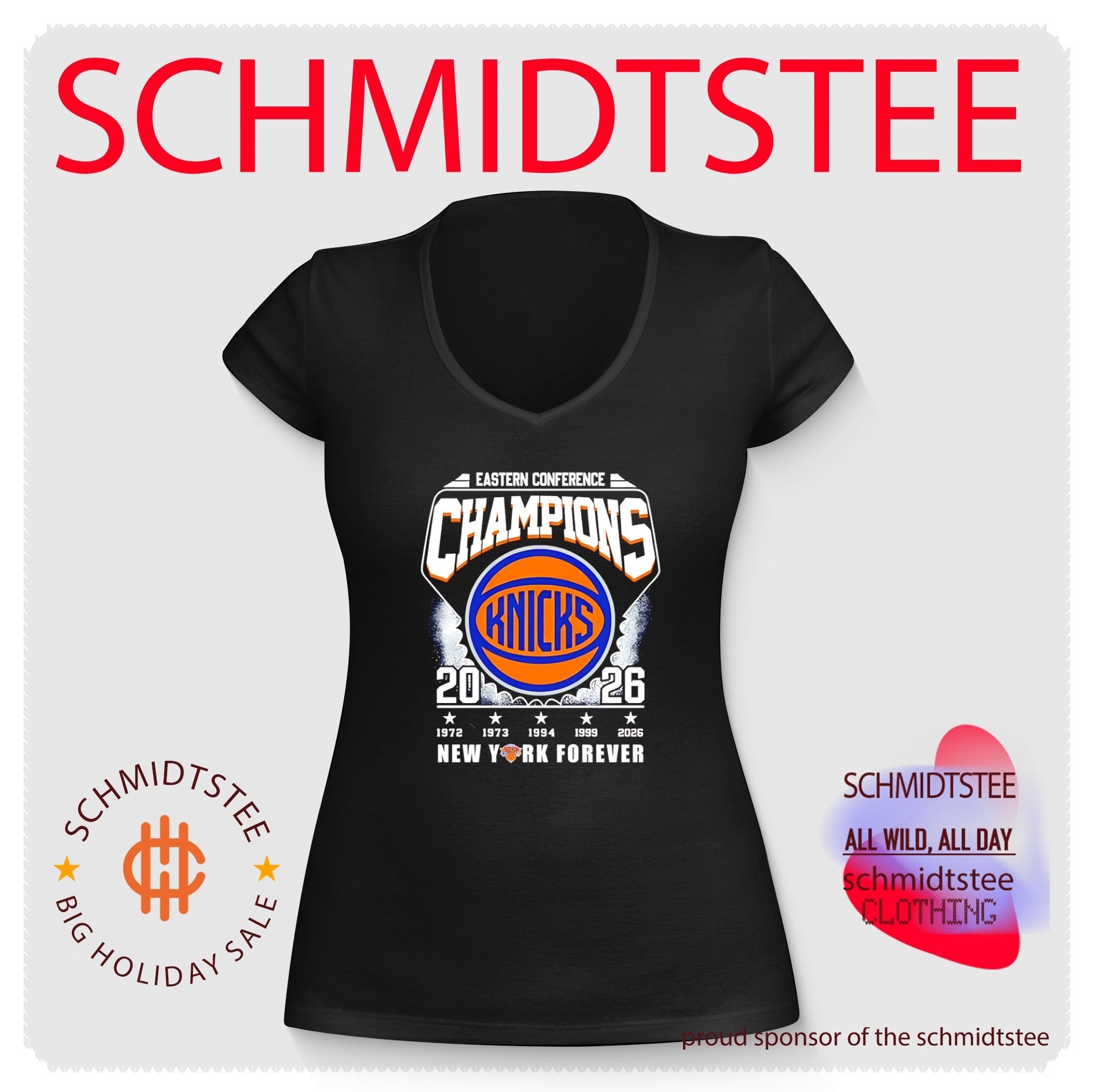 New York Knicks Eastern Conference 2026 Champions New York forever shirt