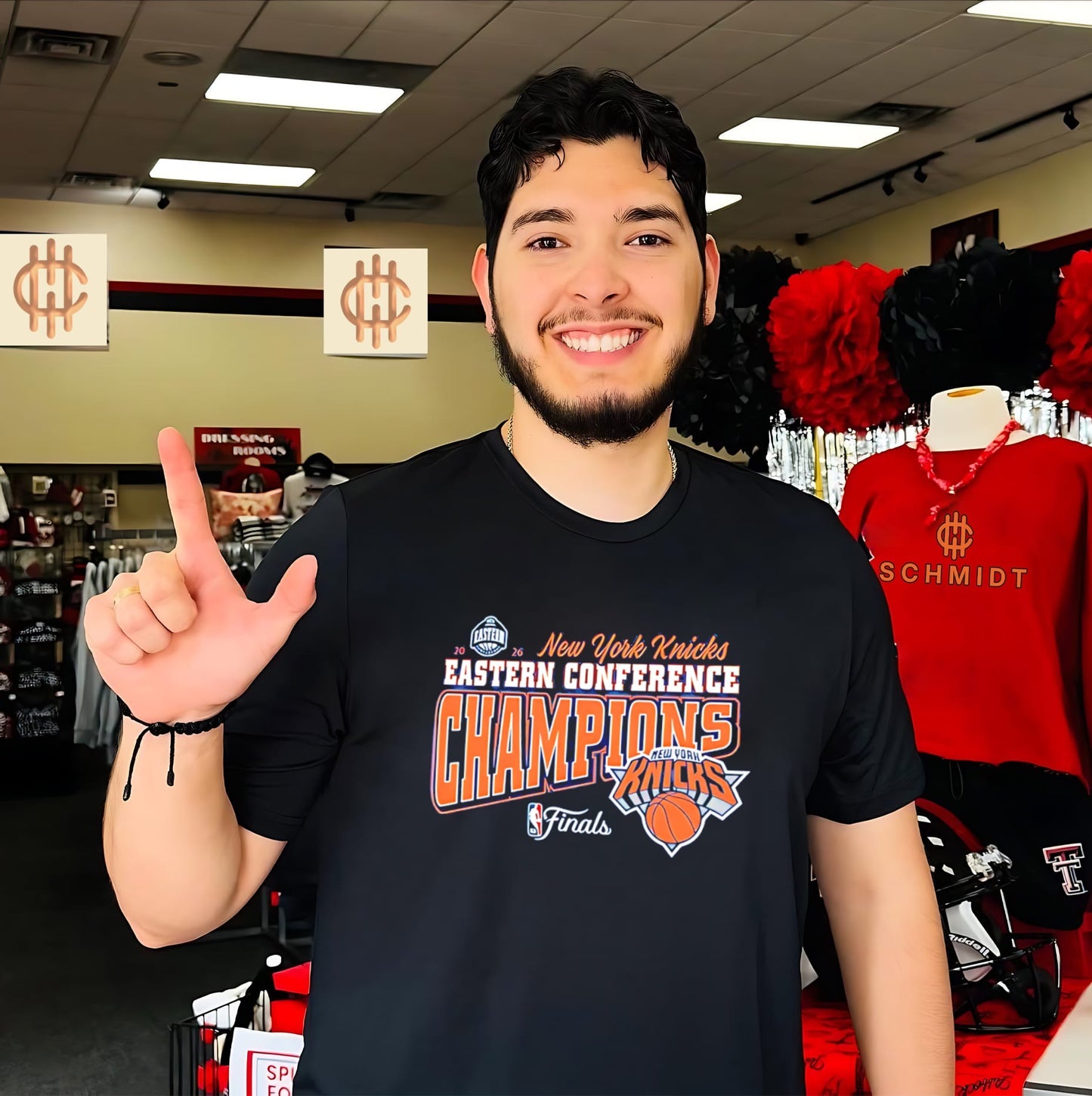 New York Knicks Eastern Conference Champions retro shirt