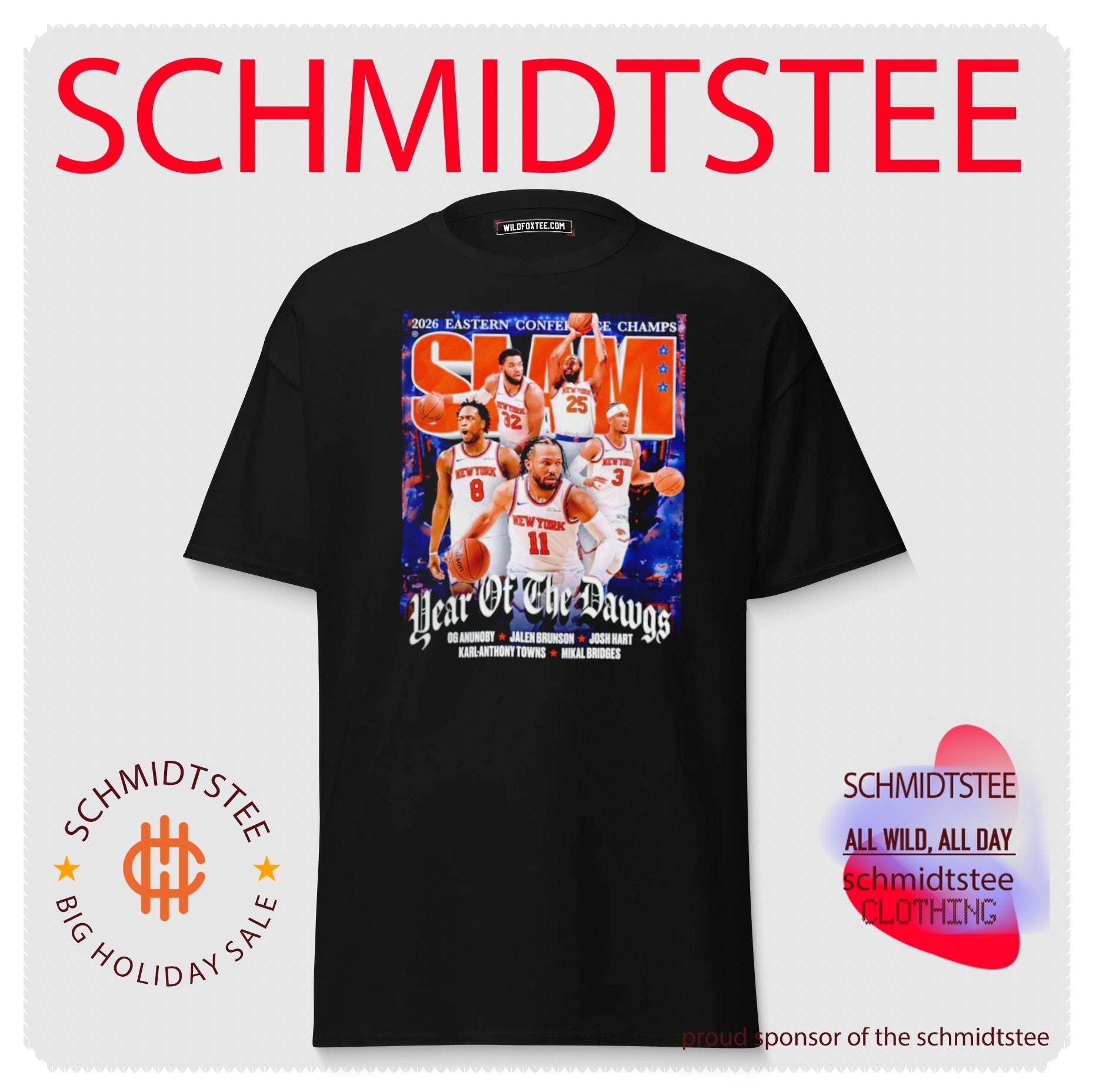 New York Knicks Eastern Conference Champs Slam Shirt