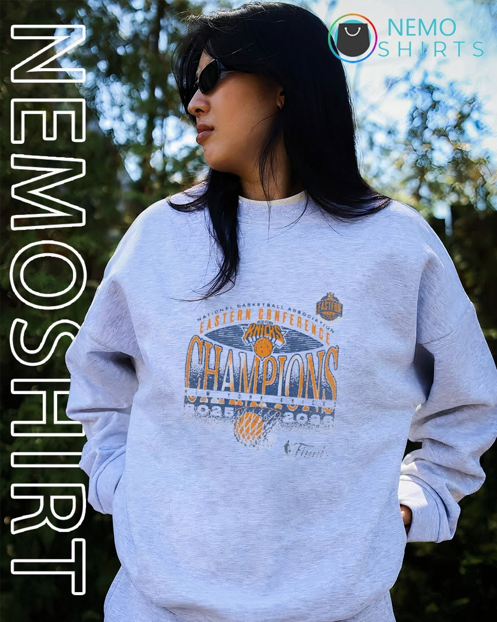 New York Knicks Eastern Conference champions 2025 2026 NBA Finals shirt
