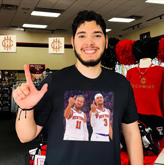 New York Knicks Jalen Brunson and Joshua Aaron Hart shirt