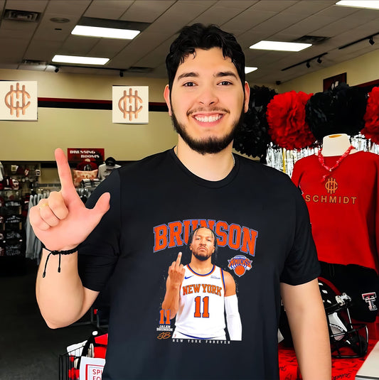 New York Knicks Jalen Brunson basketball player shirt