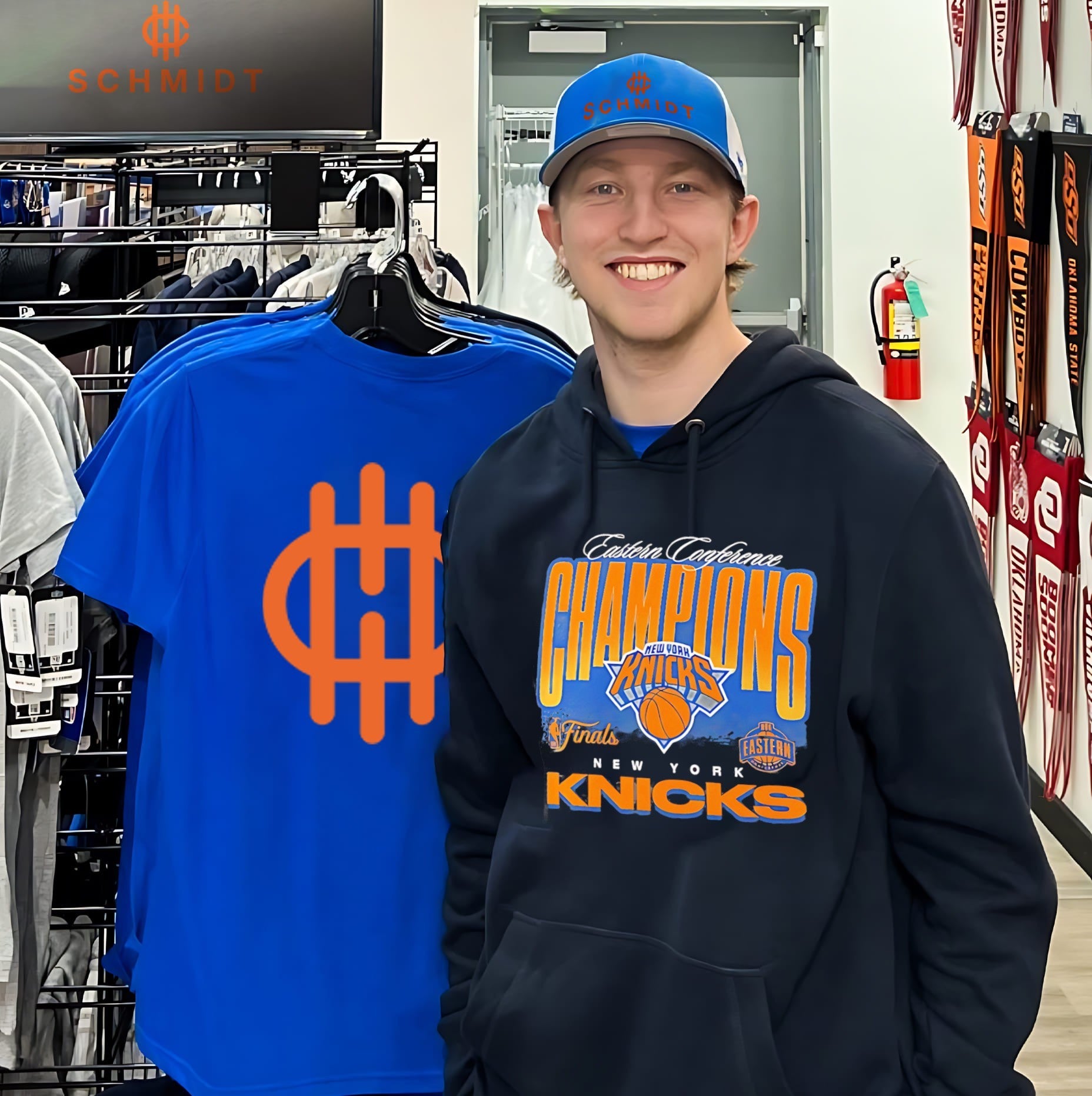New York Knicks NBA Eastern Conference Champions 2026 shirt