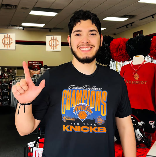 New York Knicks NBA Eastern Conference Champions 2026 shirt