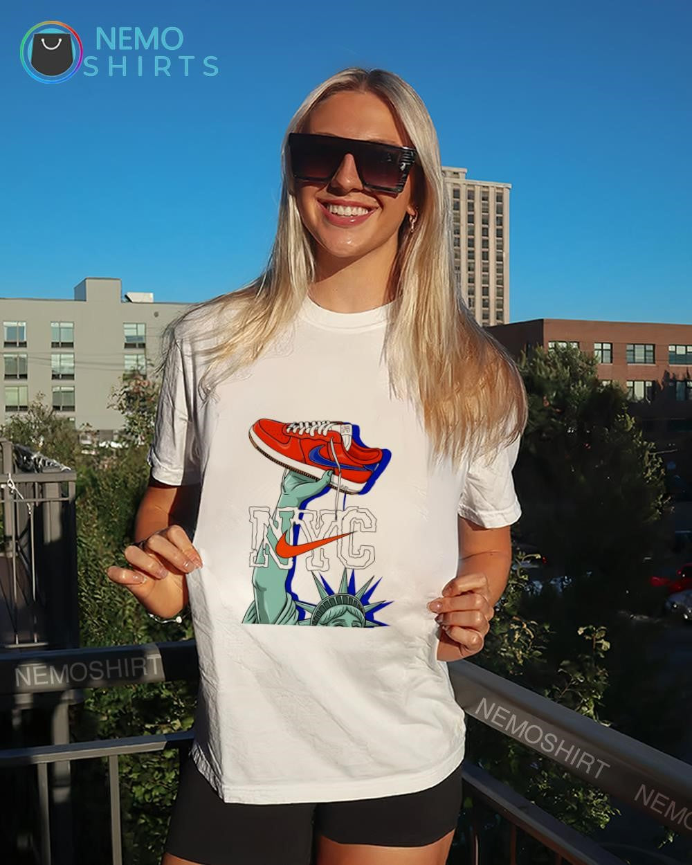 New York Knicks NYC basketball alive again shirt