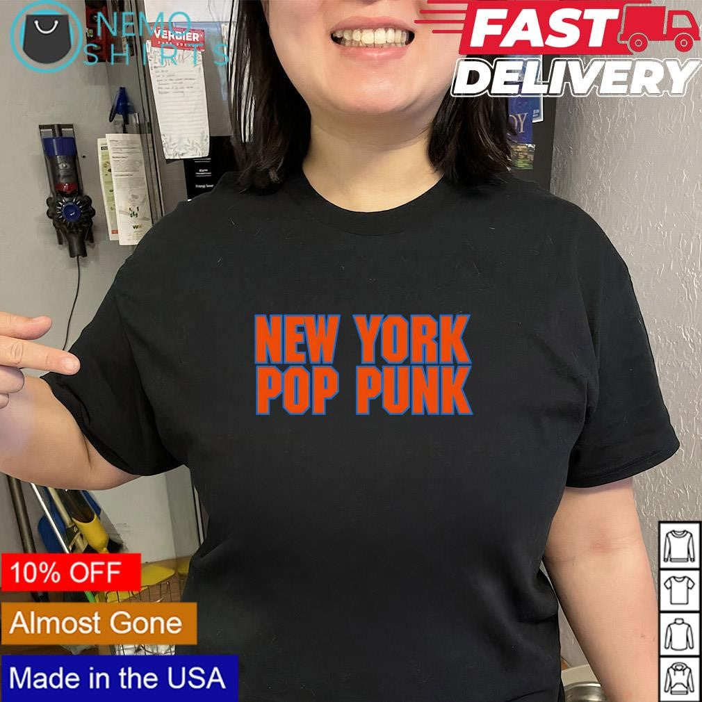 New York Knicks Pop Punk shirt
