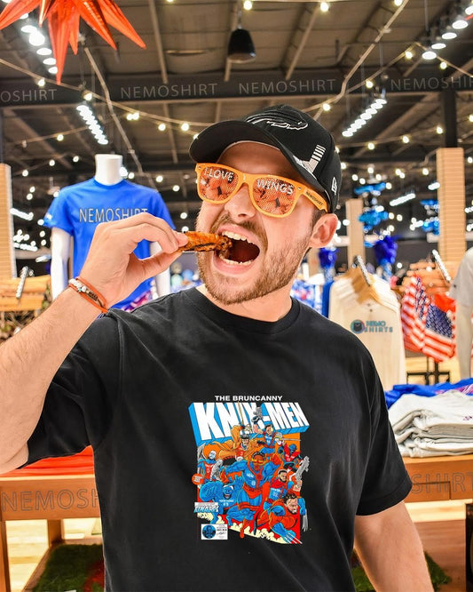 New York Knicks The Bruncanny Knix-men Vol. 2 Road to the Finals shirt