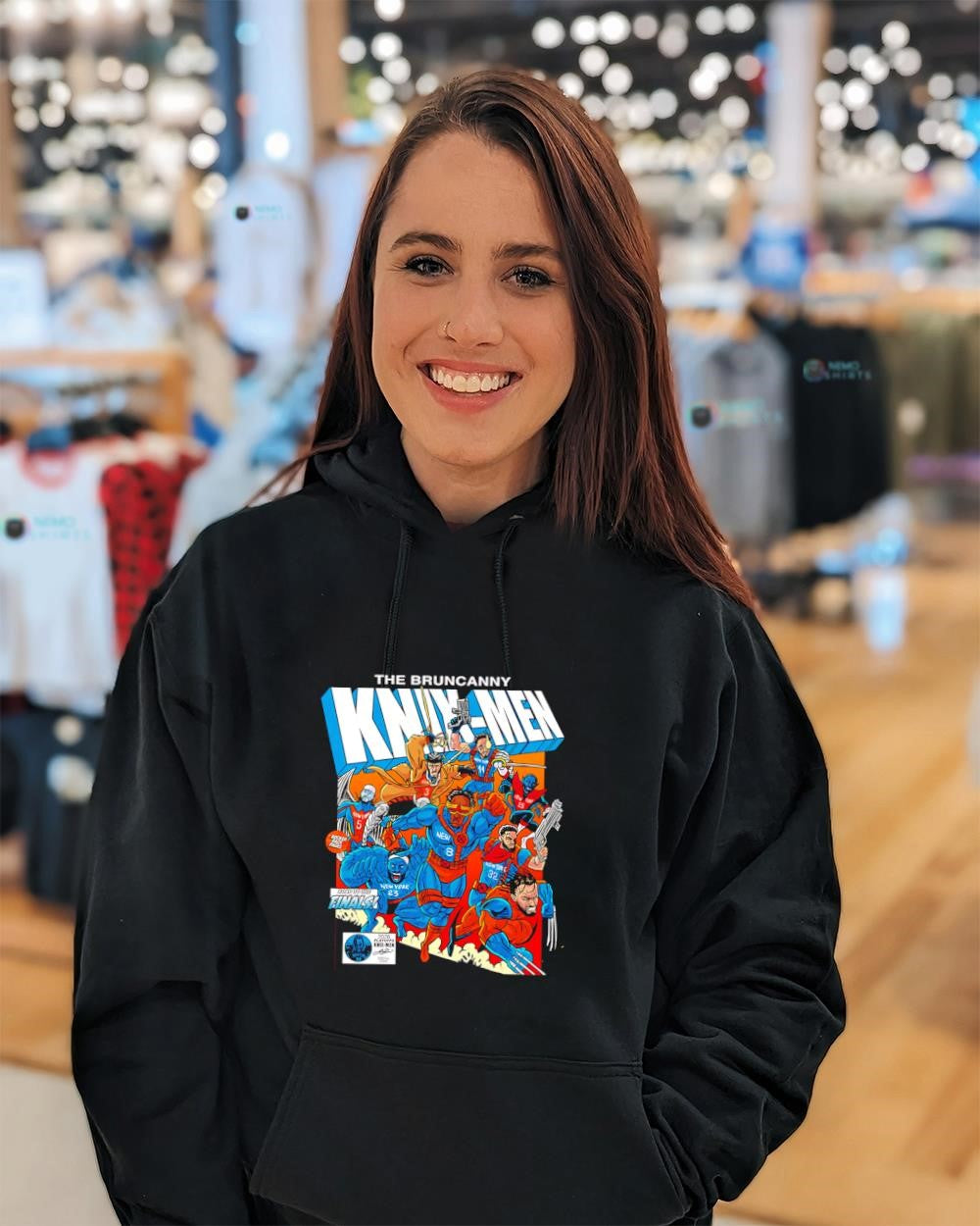 New York Knicks The Bruncanny Knix-men Vol. 2 Road to the Finals shirt