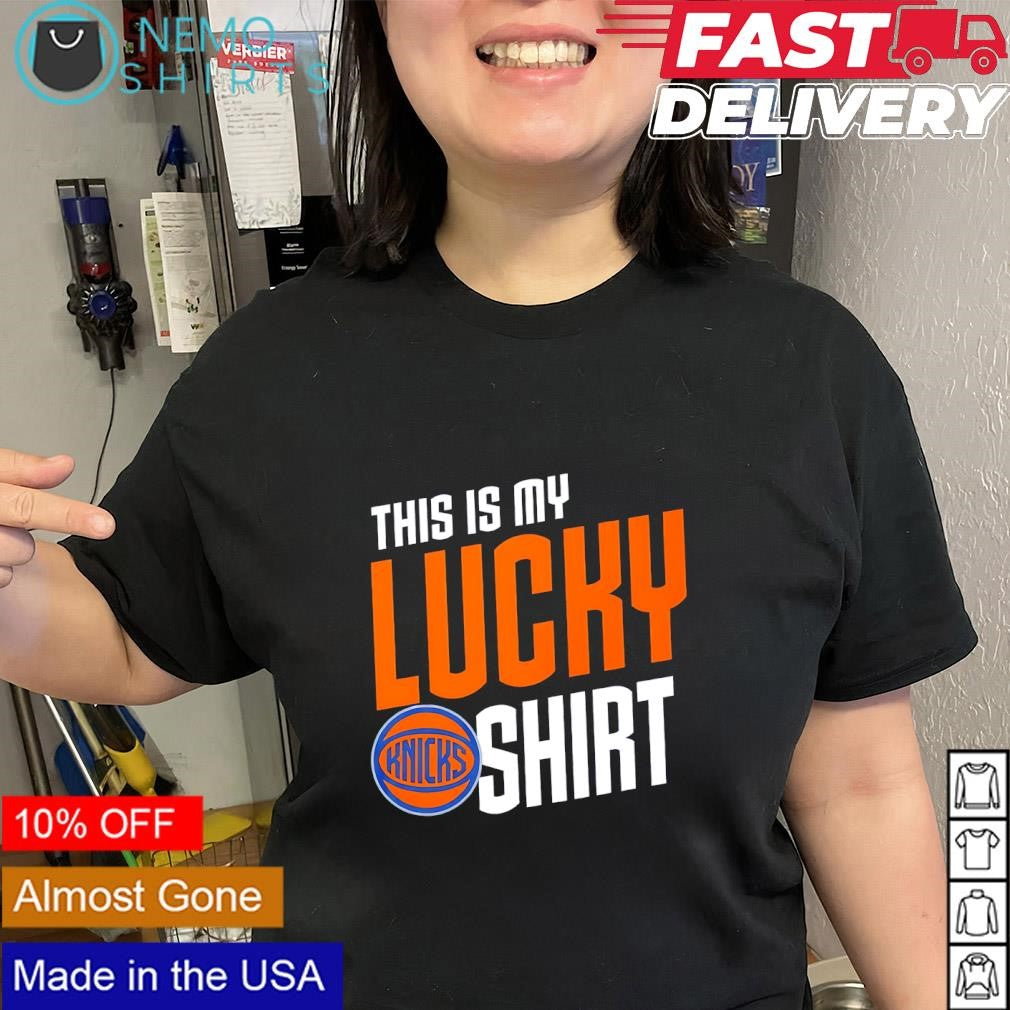 New York Knicks This Is My Lucky logo shirt