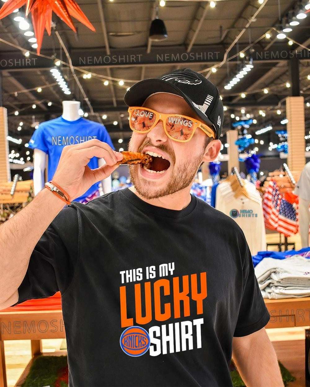 New York Knicks This Is My Lucky logo shirt