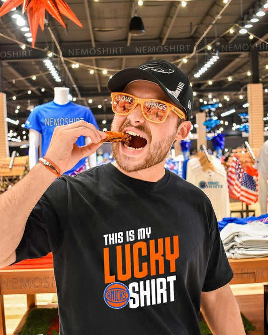 New York Knicks This Is My Lucky logo shirt