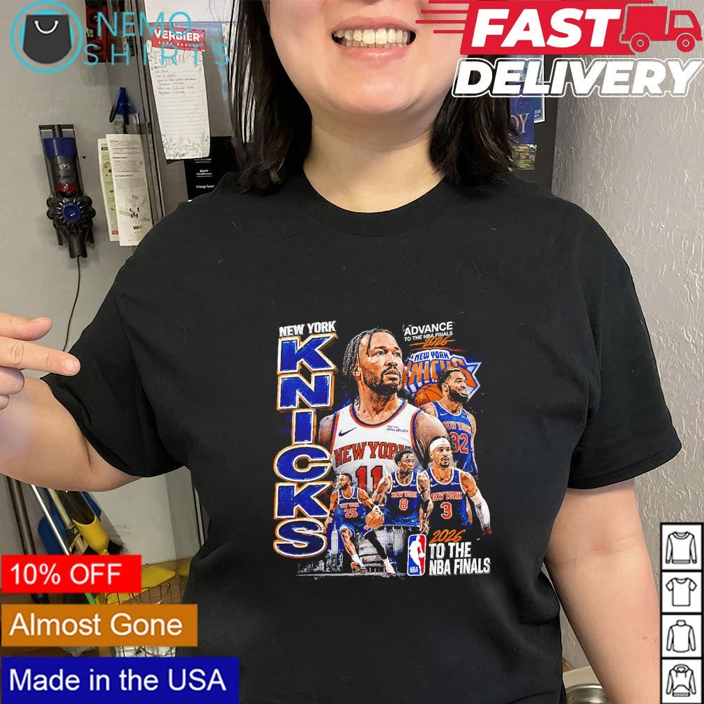 New York Knicks advance to the NBA Finals 2026 shirt