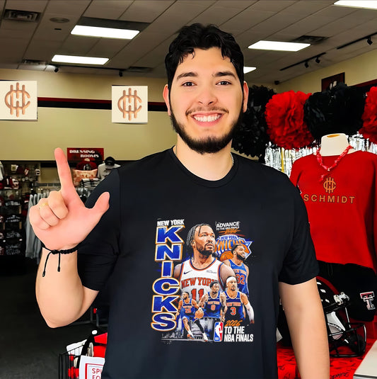 New York Knicks advance to the NBA finals 2026 graphic shirt
