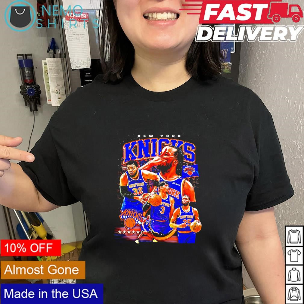 New York Knicks all team back in the finals shirt