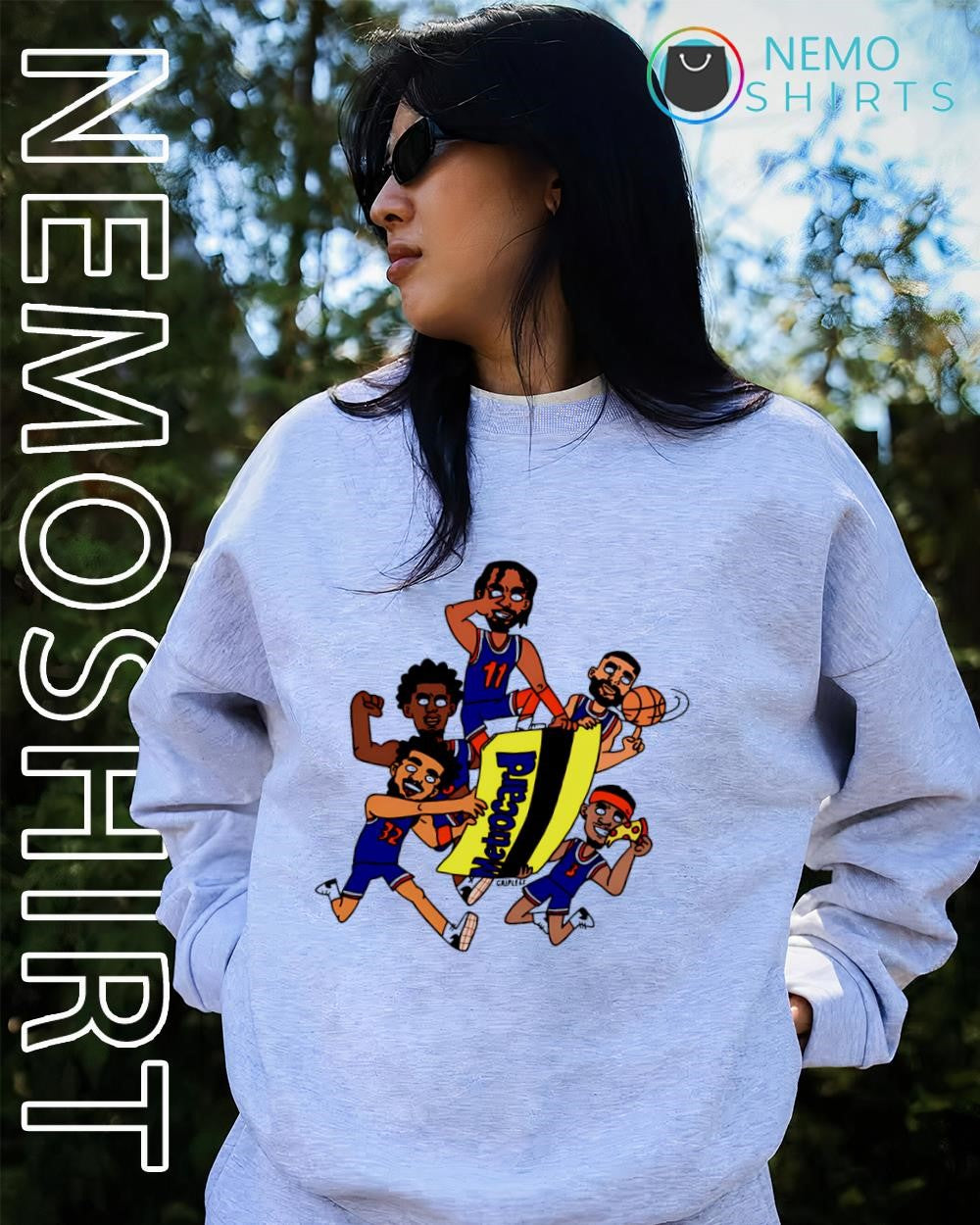 New York Knicks basketball team bring it home Metrocard shirt