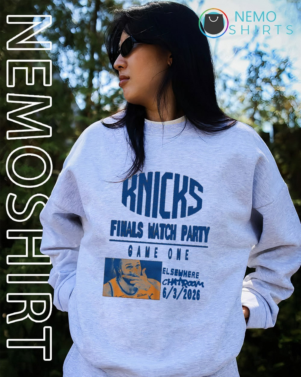 New York Knicks finals watch party game one shirt